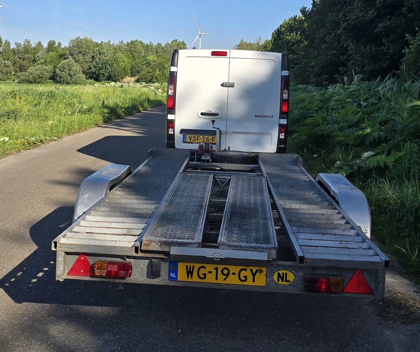 Platforma Van Weel 2001 VW AT