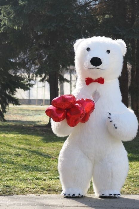 Мишка Тедди Аниматор Астана