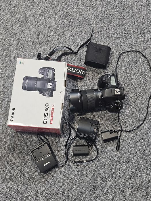 Canon 80D Impecabil