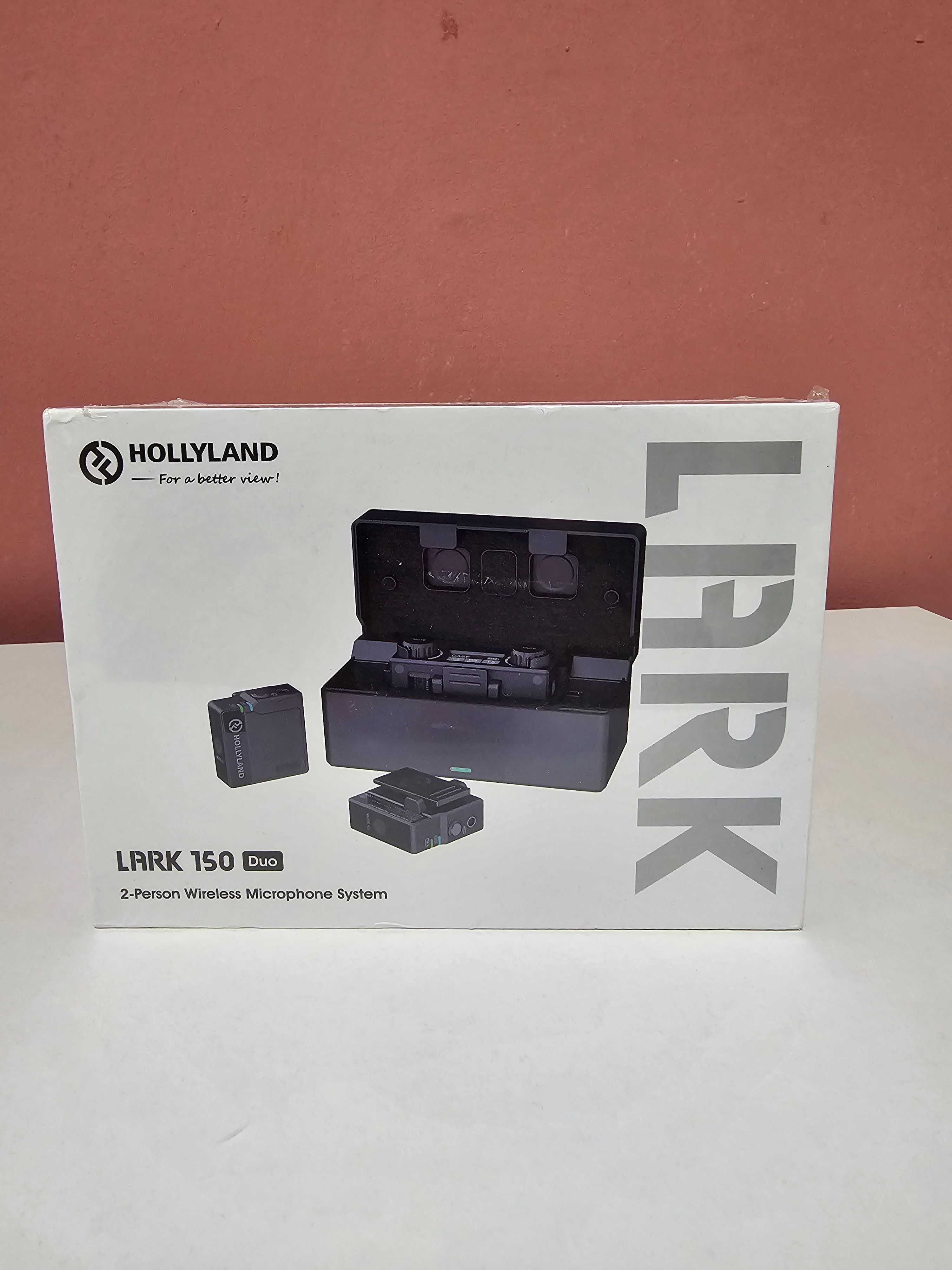 Hollyland Lark 150 Duo Lavariere wireless