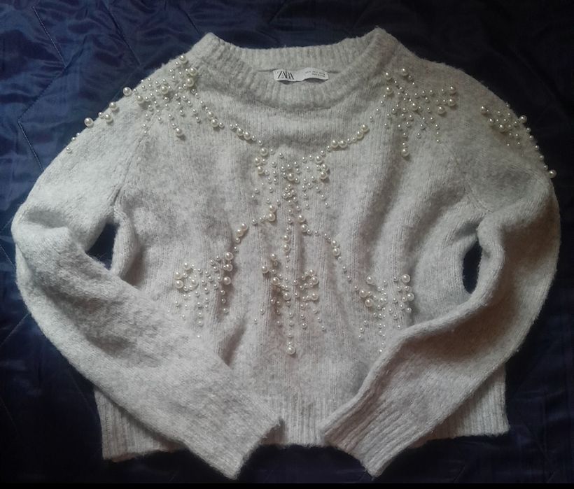 Дамски мек пуловер Zara