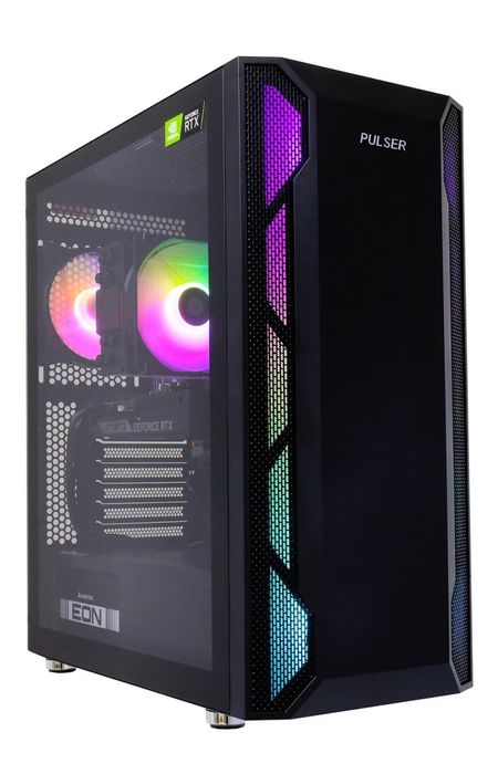 PULSER i5-14400F / RTX 5060 8 Гб / 32 Гб / SSD 1000 Гб /
