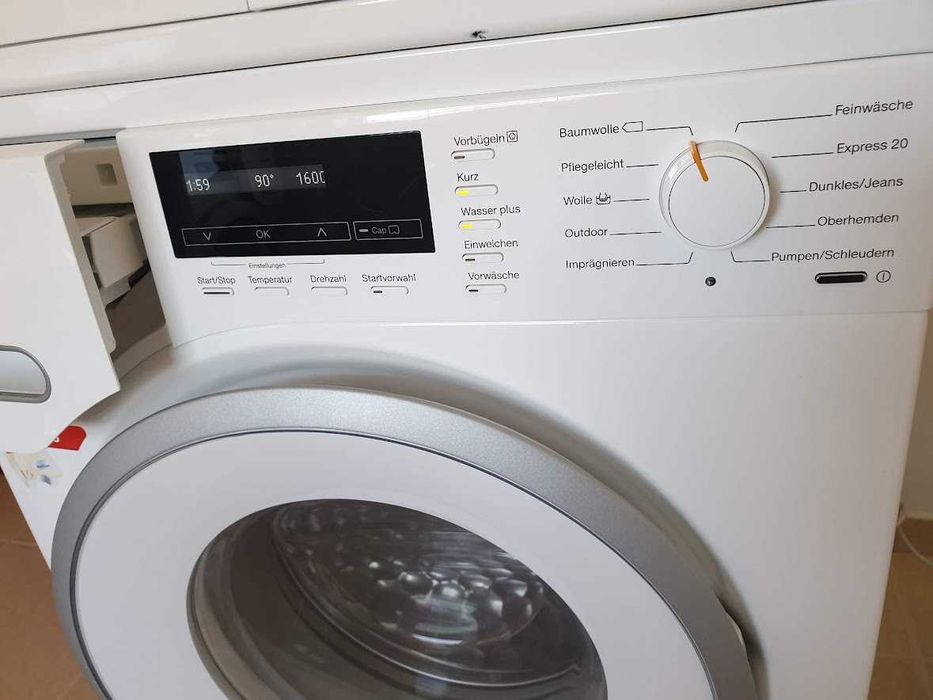Miele Пералня и Сушилня Комплект Миеле 12м Гаранция