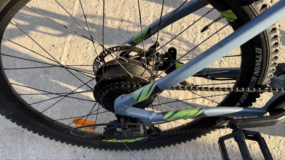 Bicicleta Rockrider eST100 XL