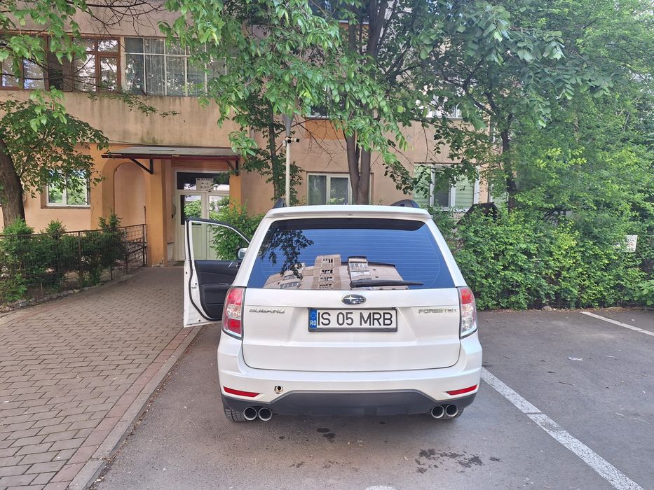 Subaru Forester 2012