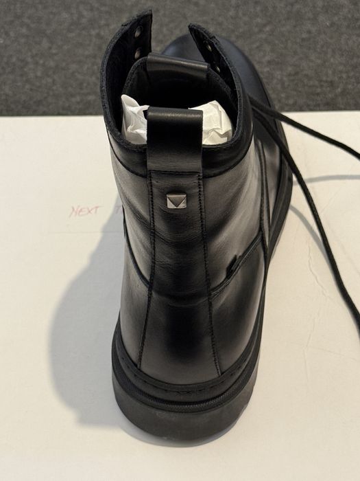 Ghete piele Karl Lagerfeld