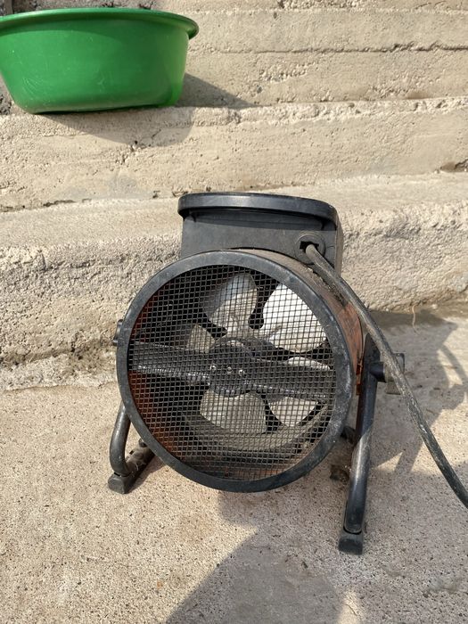 Обогреватель пушка