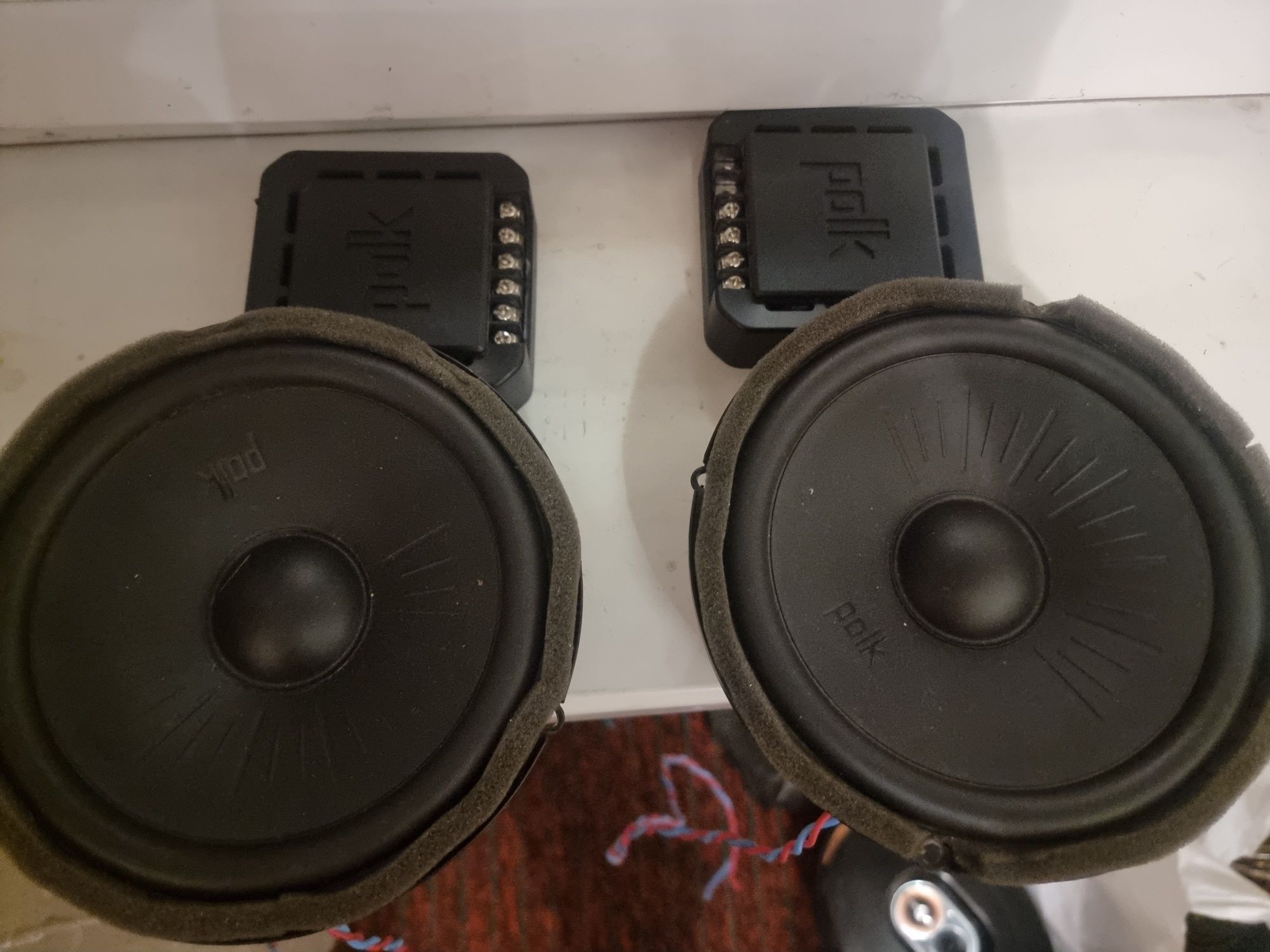 Динамики 16 см  polk audio