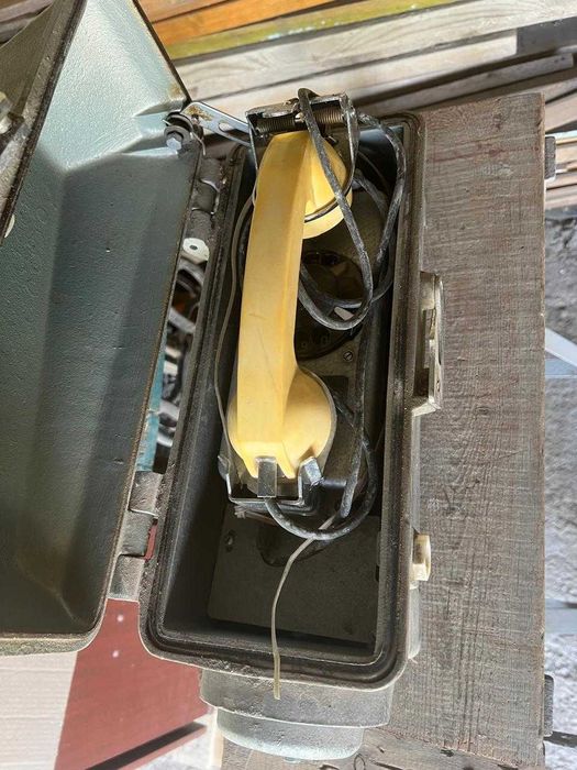 Телефон бортовой корабельный