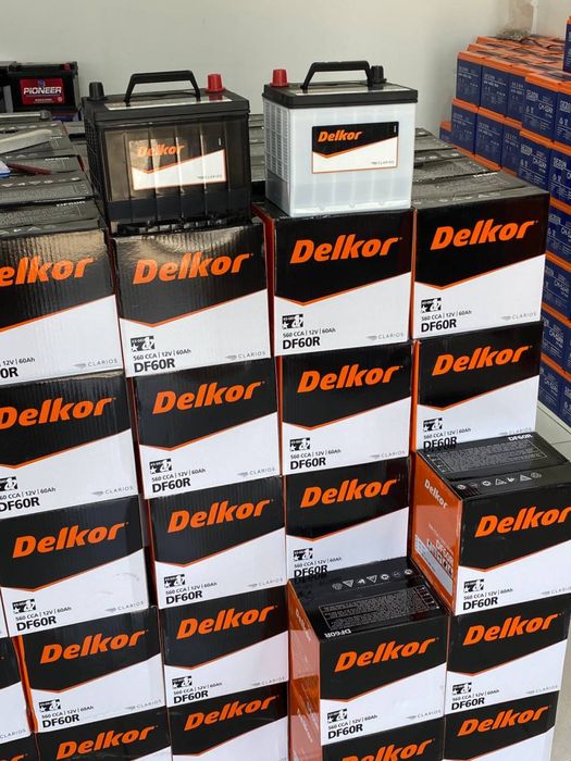 Delkor 75Ah Kia K5 Malibu Equinox Tracker Onix Monza Hundai