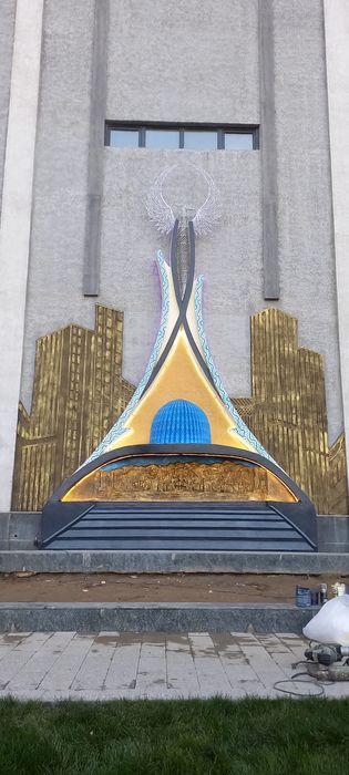 Rilef manzara xaykaltarosh скульптура sharshara vodapat