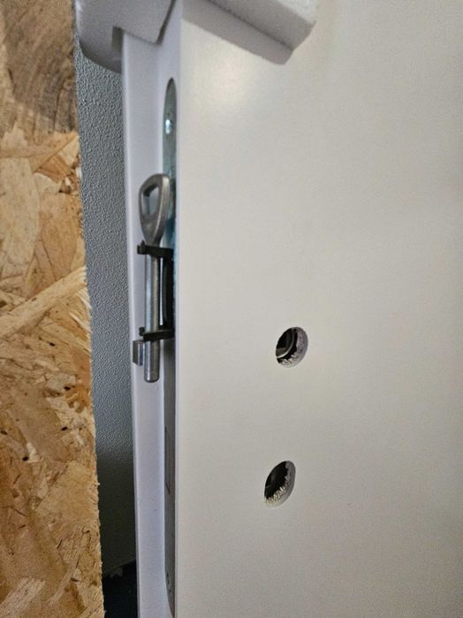 Usa porta doors - alb - 206 x 85 deschidere spre interior dreapta