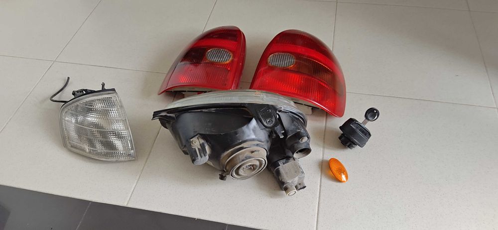 фар десен, ел огледал, динамо, хечбек OPEL CORSA B от 93-2000г.бензин,