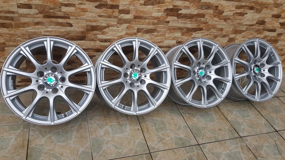 Jante spitate 5x112 R16 pt Skoda Superb-Octavia - CA NOI