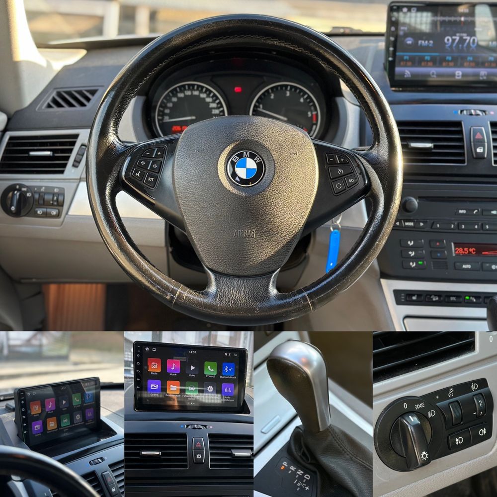 Bmw X3 2.0d • DISTRIBUTIE NOUA• Automat 4x4 FaceLift