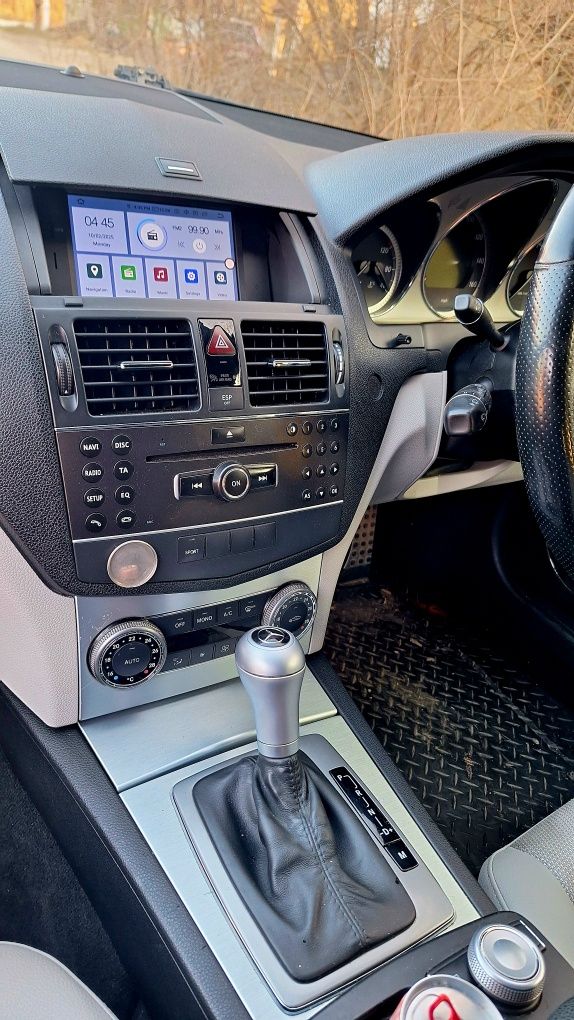 На части! Mercedes C320CDI om642