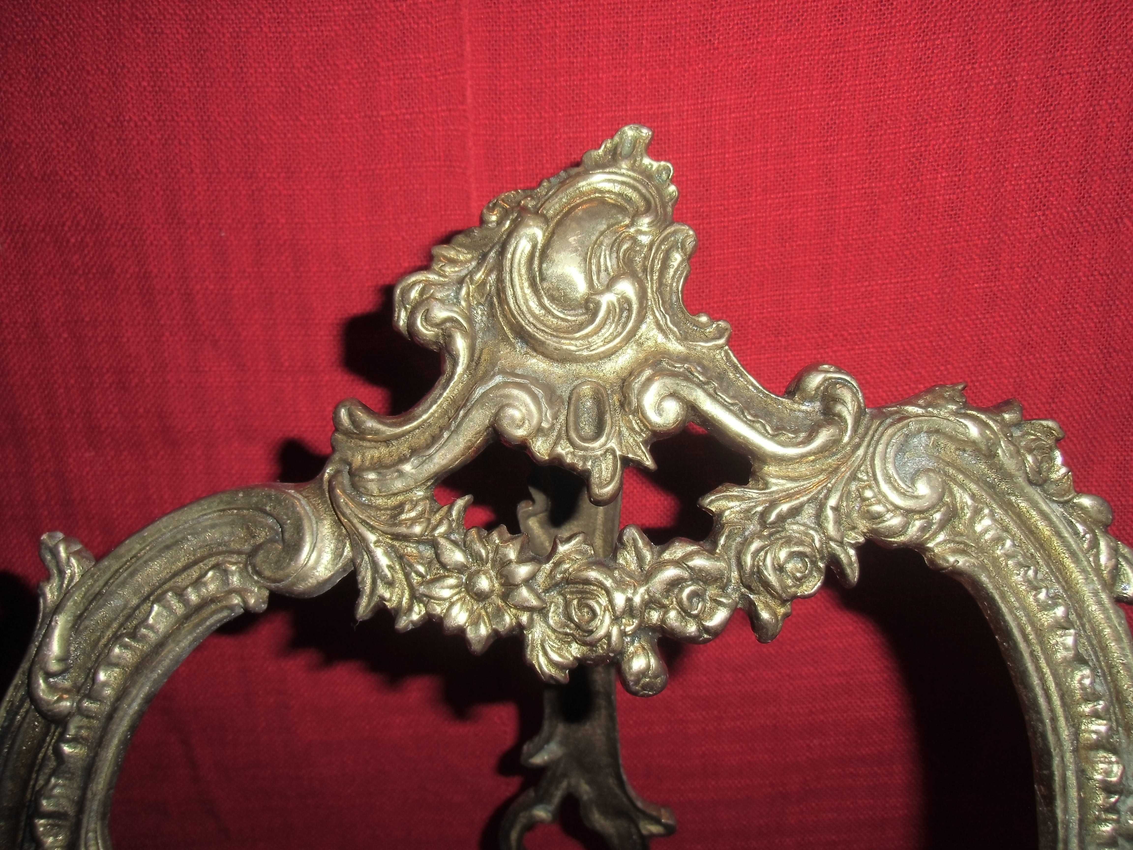 Rama din bronz masiv pt oglinda sau fotografi 44x27cm