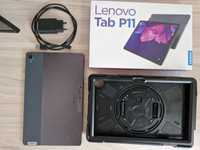 Lenovo Tab P11 - card 256GB, husa, folie, cutie, accesorii originale