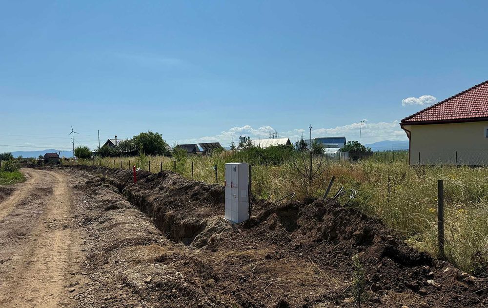 Teren intravilan zona Lempes Sanpetru