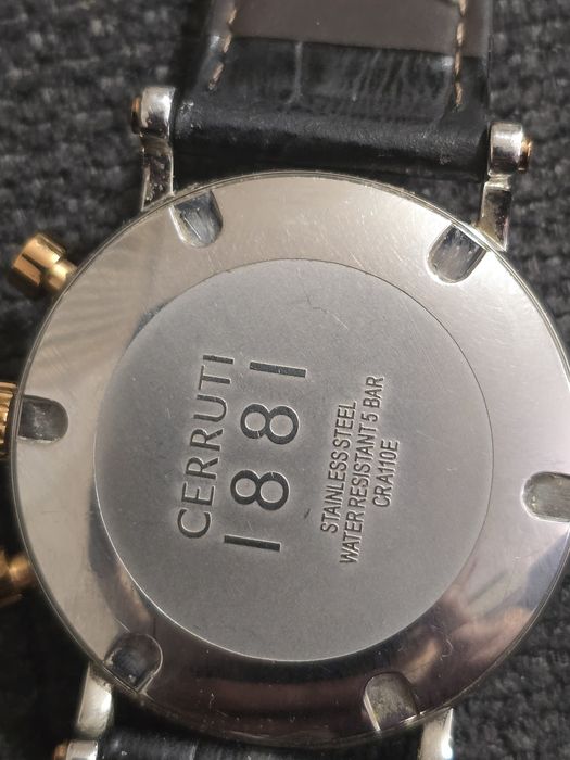 Часовник Cerruti 1881