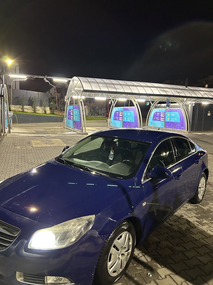 Opel Insignia 2012 acte zi nefumător