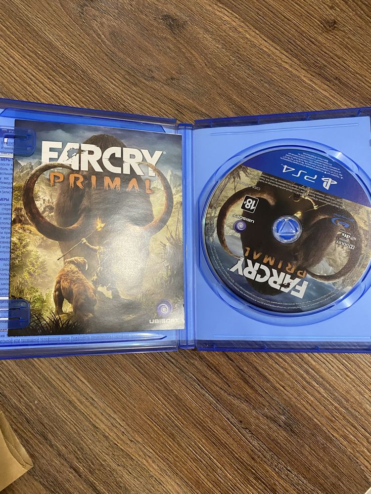 Far Cry Primal игра
