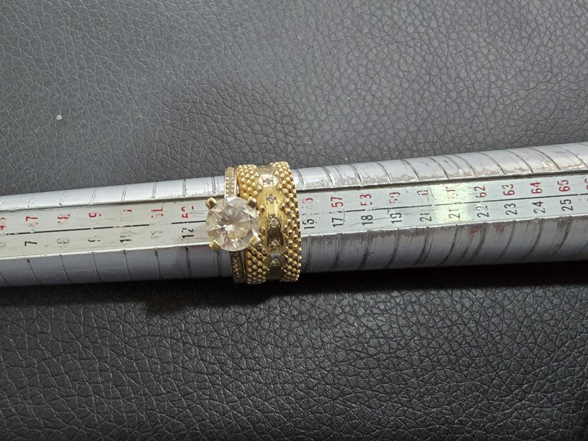 Дамски златен пръстен 14к