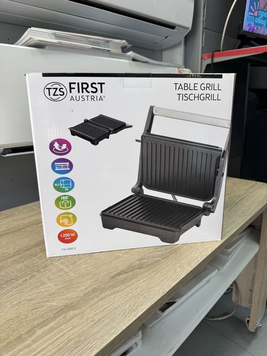 Грил FIRST !НОВ+2 години гаранция!