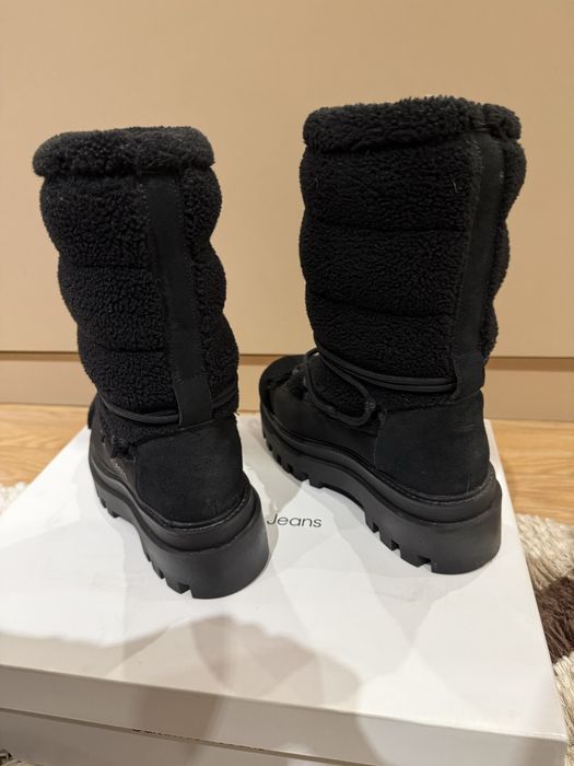 Зимни боти Calvin Klein Jeans