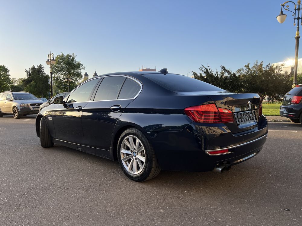 BMW 520d F10 Luxury Line/Ceasuri digitale/Scaune seria 7