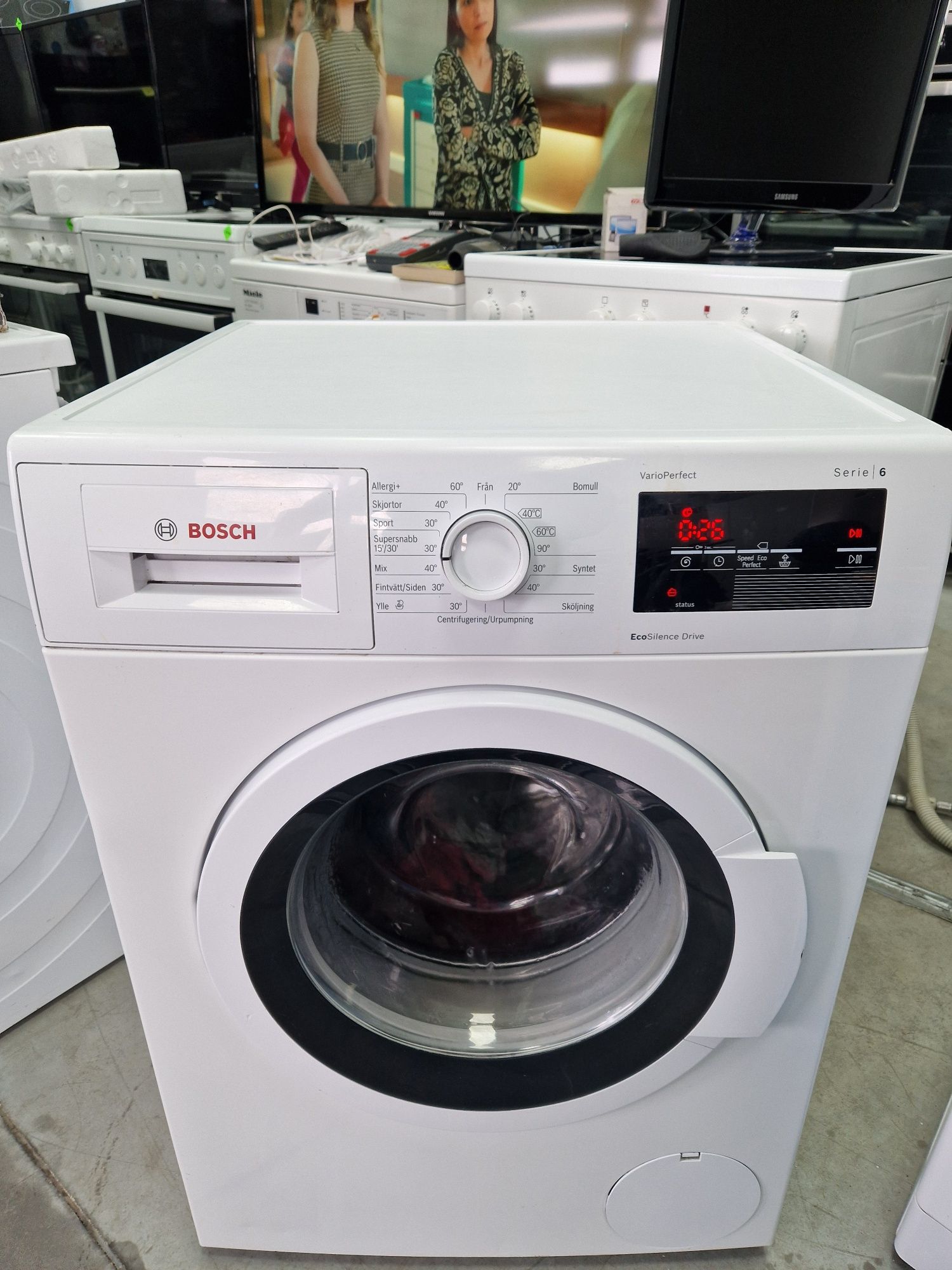 Пералня BOSCH Serie 6