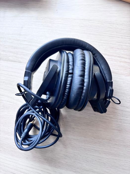 Casti Studio Audio Technica ATH M30X