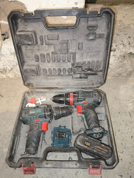 Шуруповерт алтеко