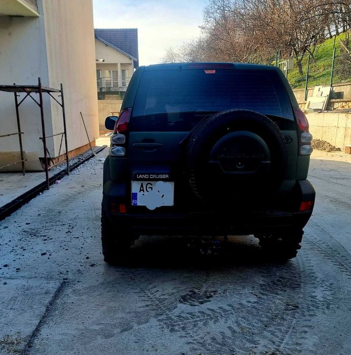 Toyota Land Cruiser J120 2008