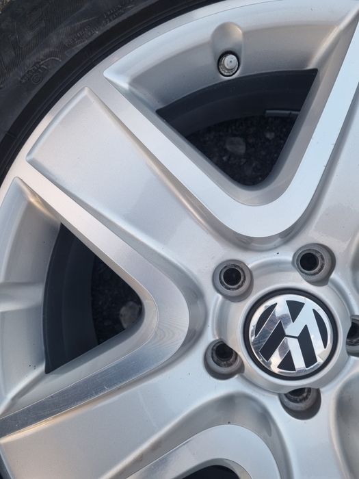 4 Roti Set Jante R18 Oem,Vw Tiguan Passat T-roc,AudiQ5,Q3,Q2, SKODA,Ko