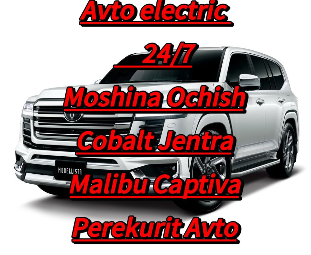 Avtoelektrik moshina eshik ochish benzin nasos almashtirish perekurit