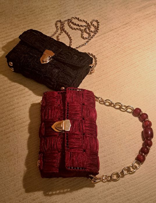 Чанти, ръчно изработени