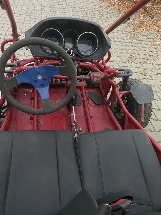 Vand Buggy 400cm