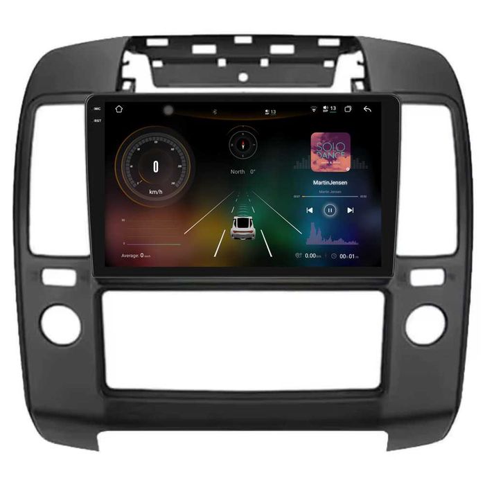 Navigatie Dedicata Nissan Navara (2004-2010), 9Inch,Bluetooth, Carplay