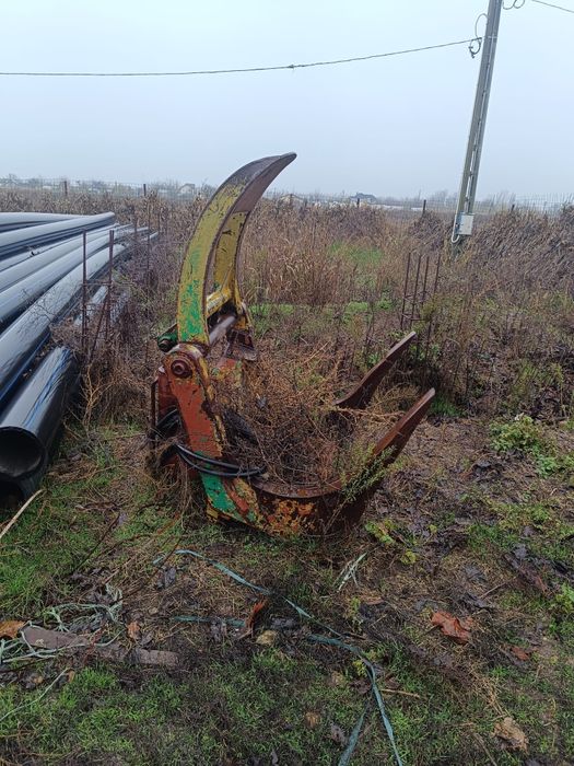 Graifer ifron complet echipat