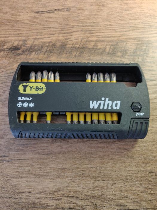 Set bituri Wiha Y-Bit XL Selector, dezcomplectat