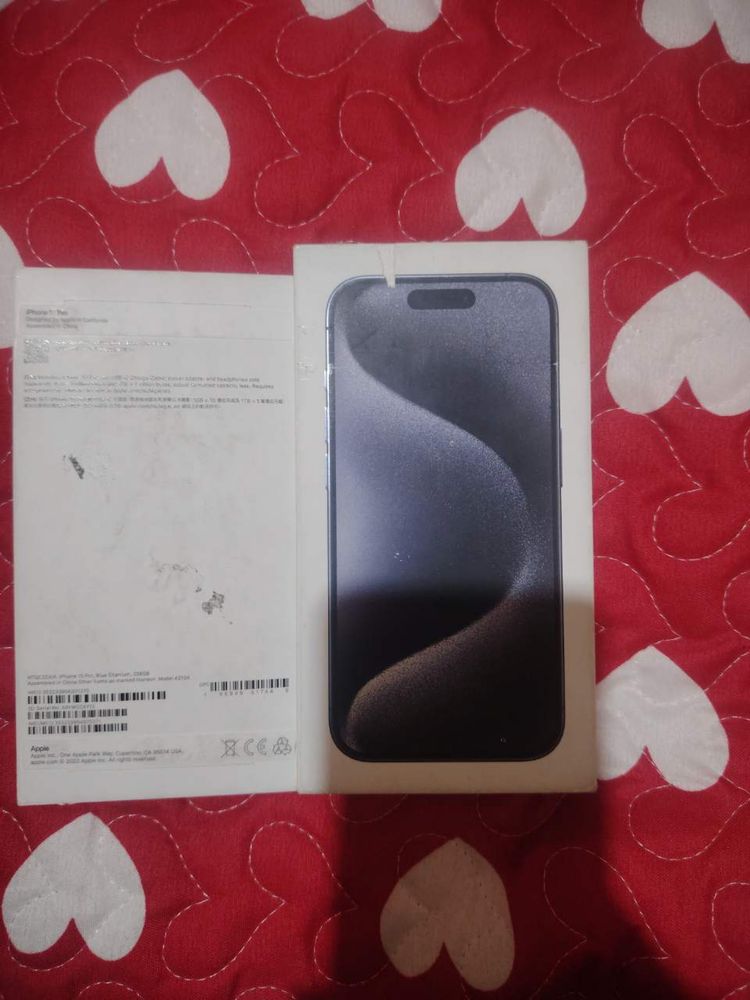 Iphone 15 pro 256 ZAA region 98%yomkost