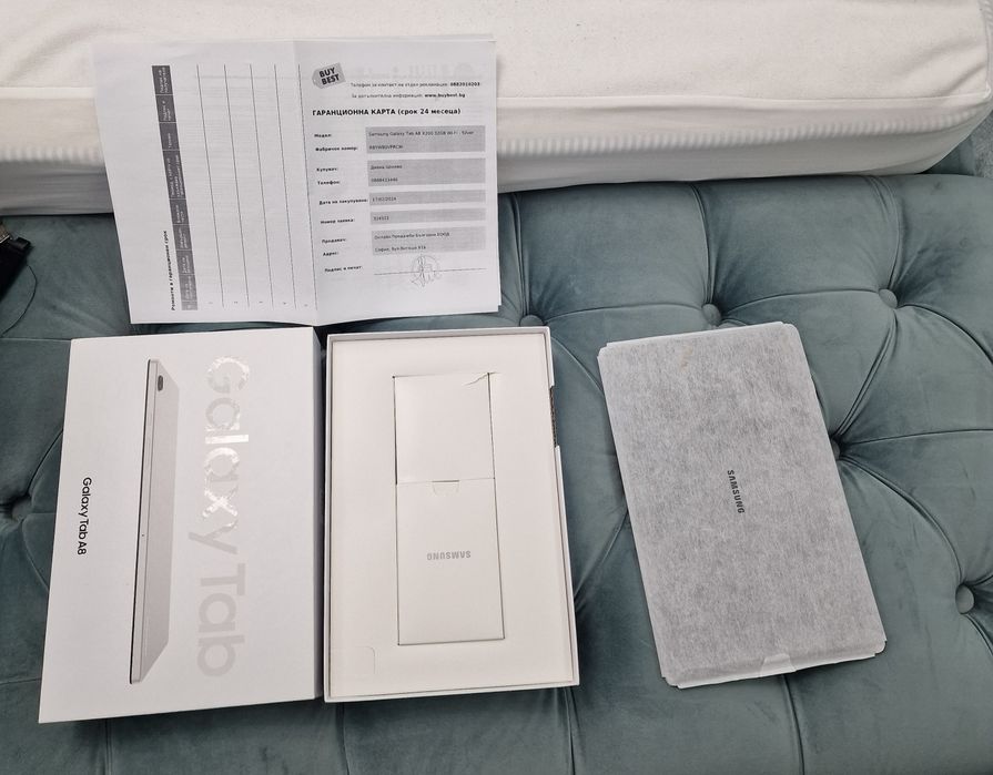 Samsung Galaxy Tab A8