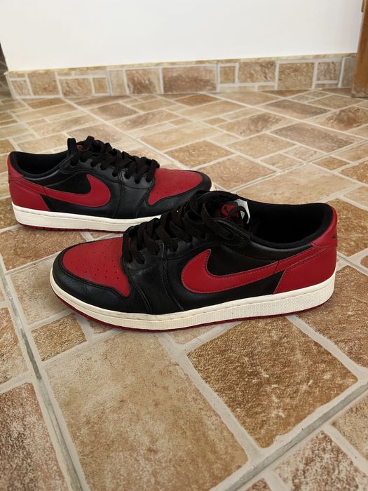 Jordan 1 OG Bred low