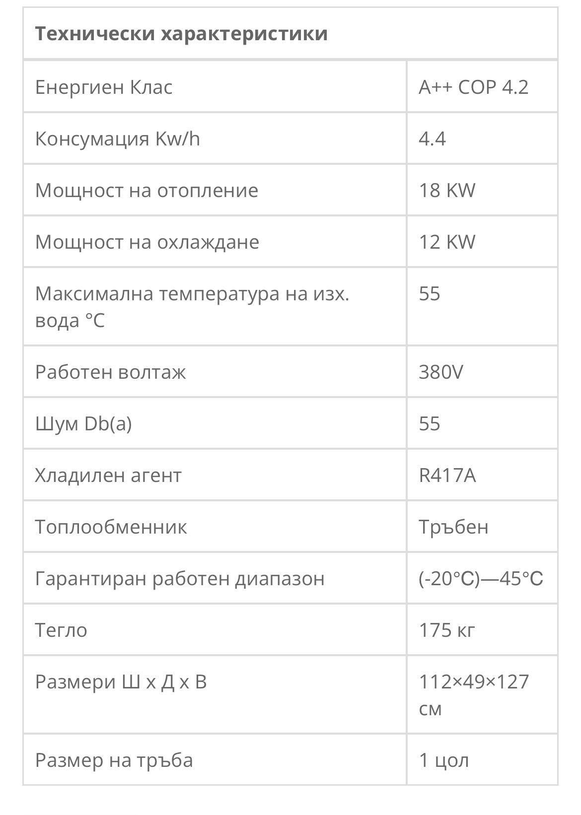 термопомпа 18kw meeting