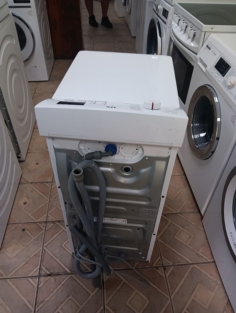 Пералня с горно зареждане АЕГ Aeg Series 6000 A+++ 6кг 2годиниГаранция