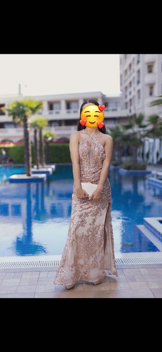 Бутикова бална рокля