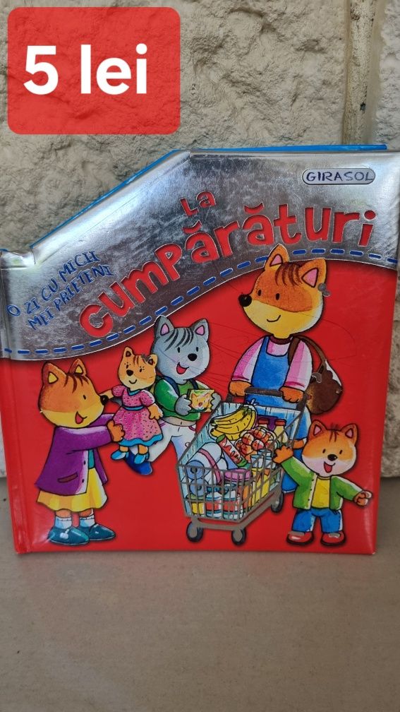 Pachet de carti pentru copii