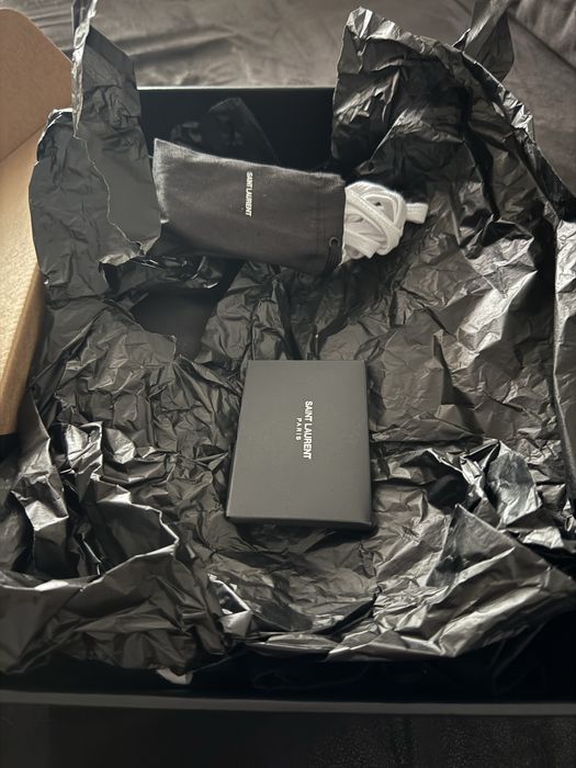 Sneakersi Saint Laurent SL/61 LT noi