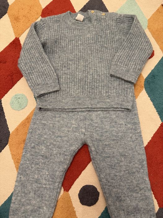 Trening h&m masura 86 cu lana